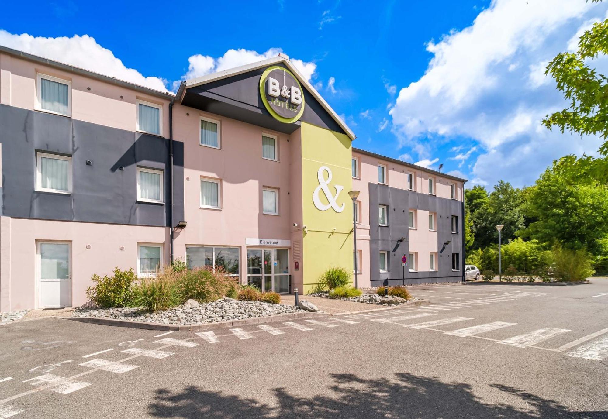 B&B Hotel 벨포르 외부 사진
