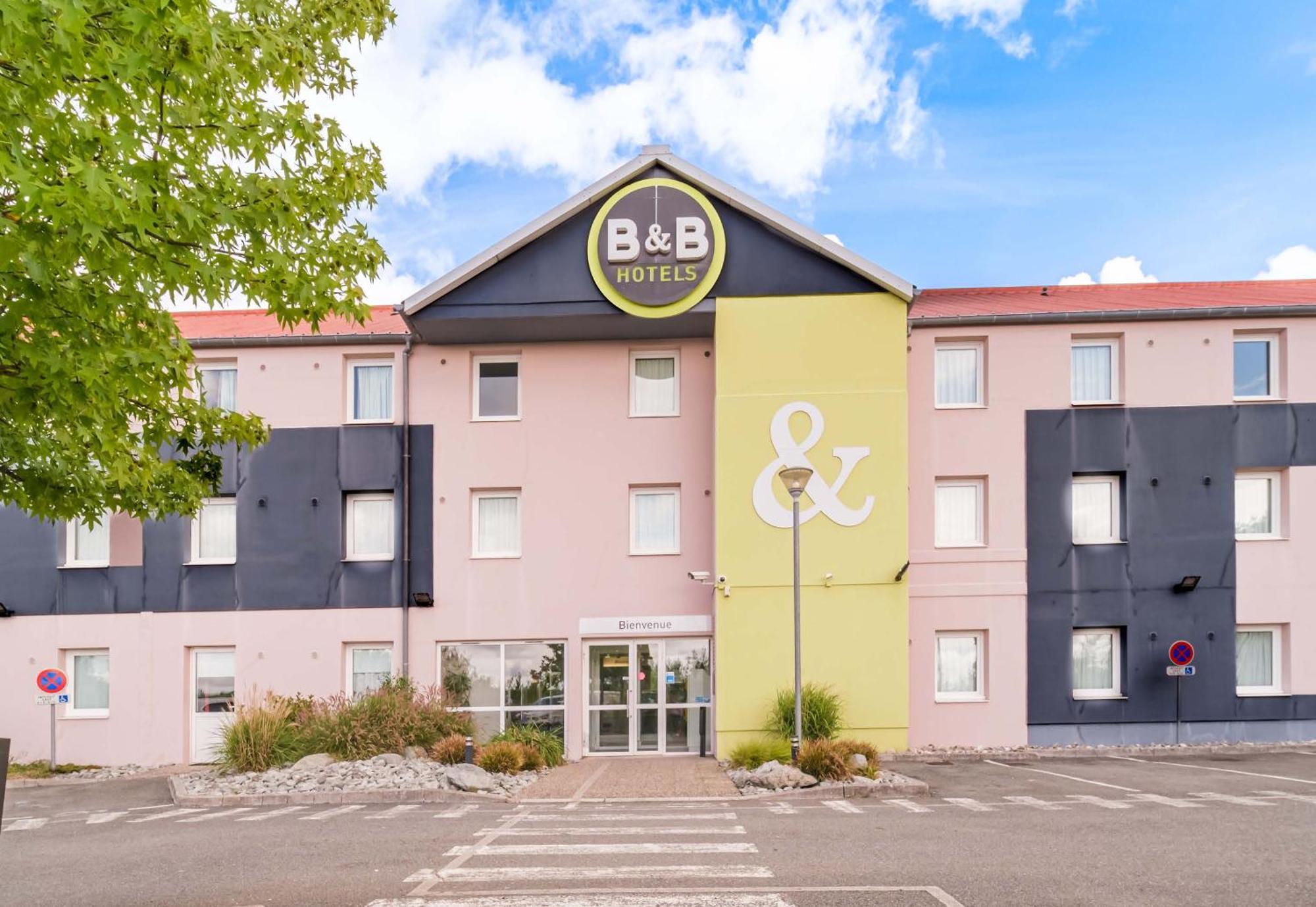 B&B Hotel 벨포르 외부 사진