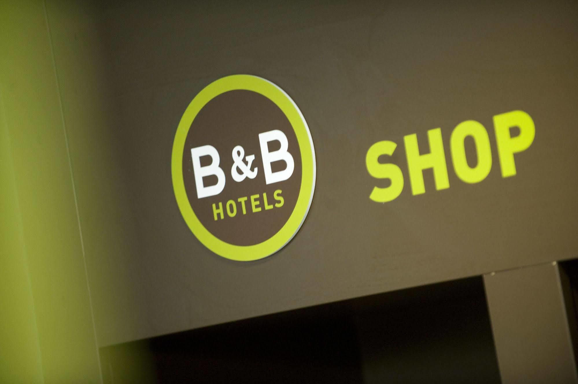 B&B Hotel 벨포르 외부 사진