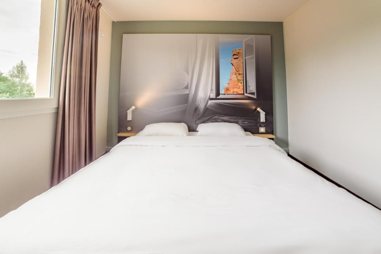 B&B Hotel 벨포르 외부 사진