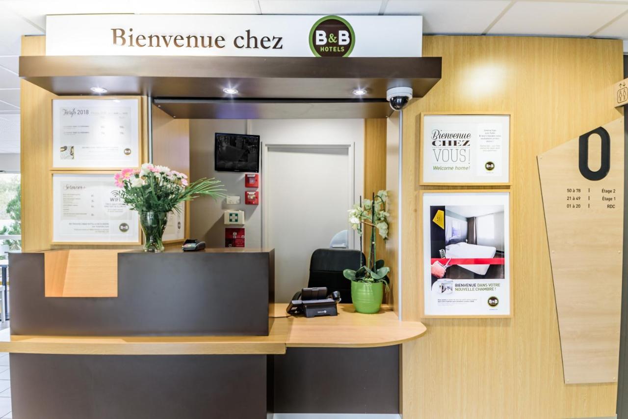 B&B Hotel 벨포르 외부 사진