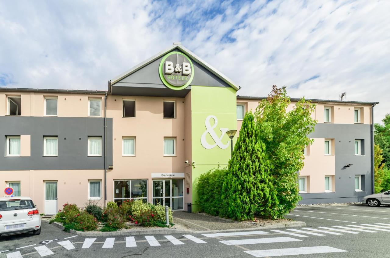 B&B Hotel 벨포르 외부 사진