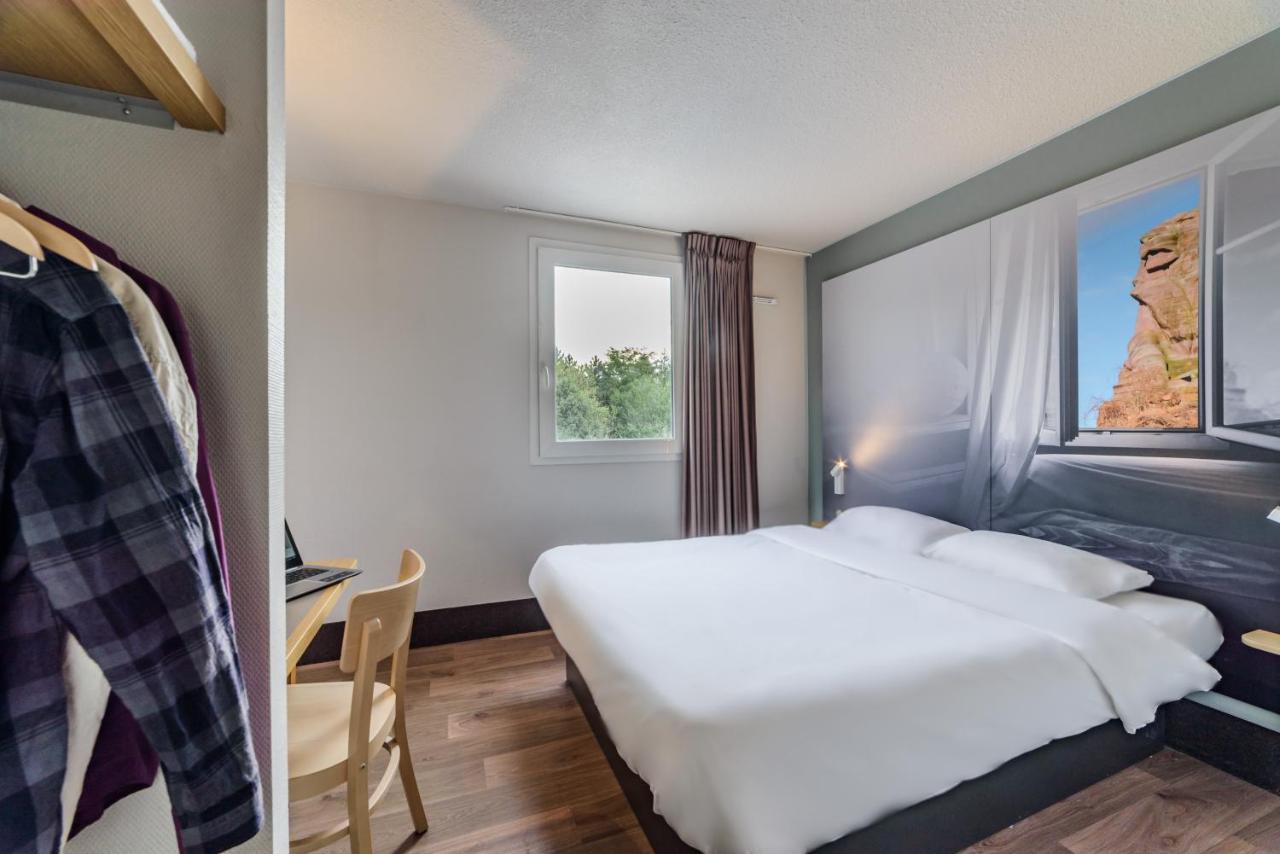 B&B Hotel 벨포르 외부 사진